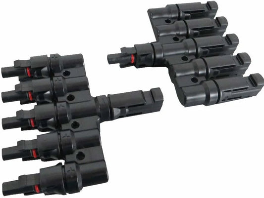 Solar 5 in 1 MC4 Connector 1500V 50A