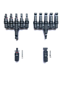 Solar 5 in 1 MC4 Connector 1500V 50A