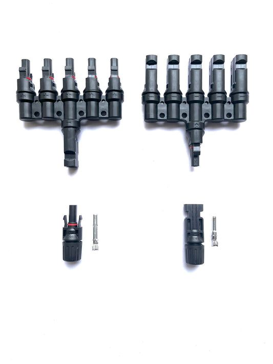 Solar 5 in 1 MC4 Connector 1500V 50A