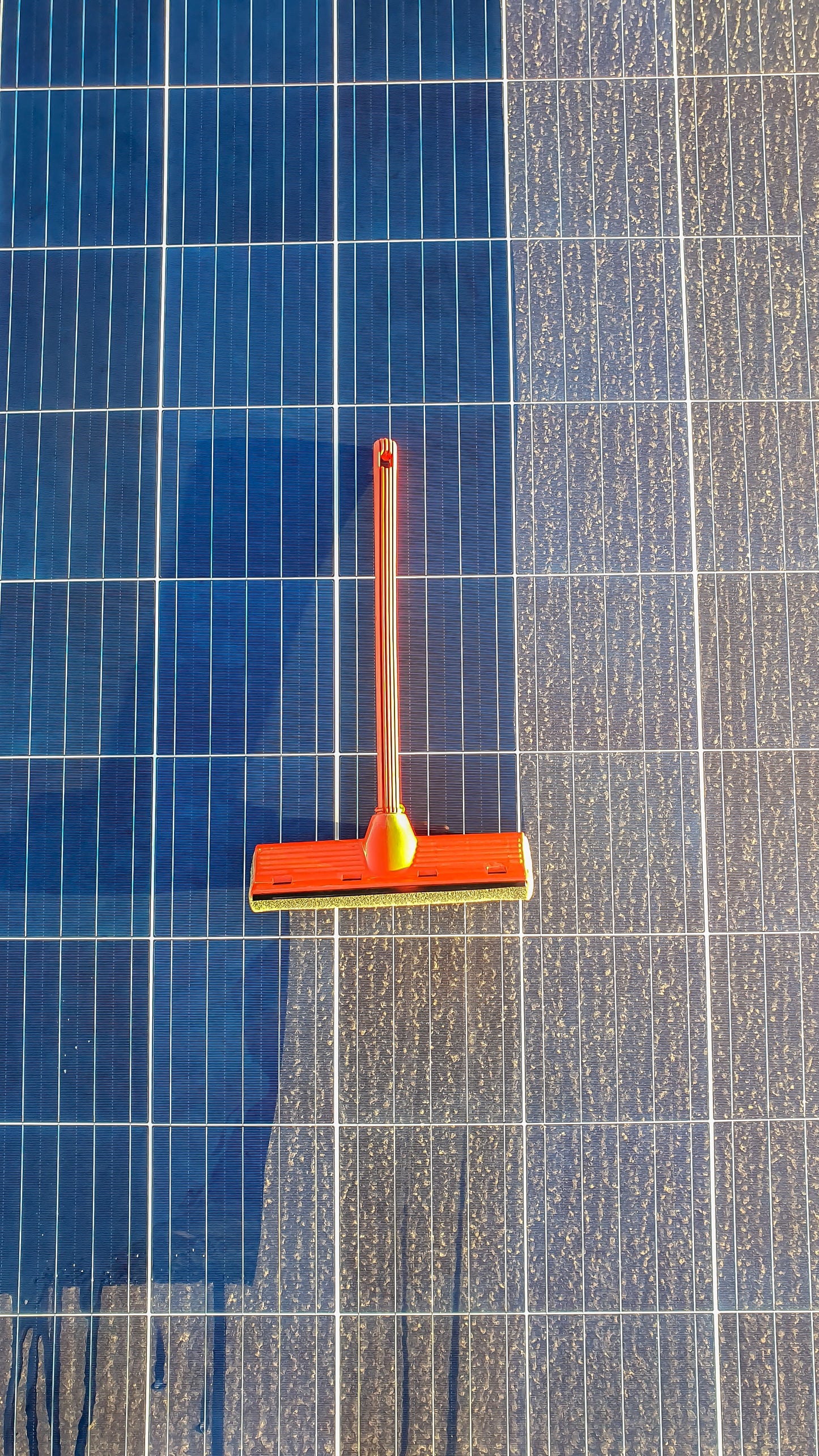 Solar Panel Cleaning Brush