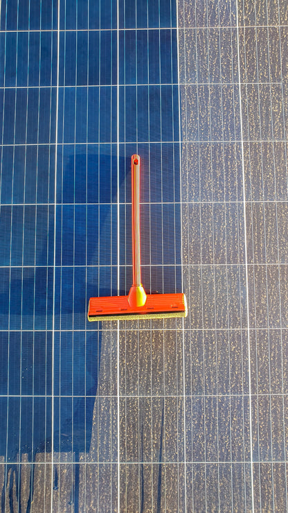 Solar Panel Cleaning Brush