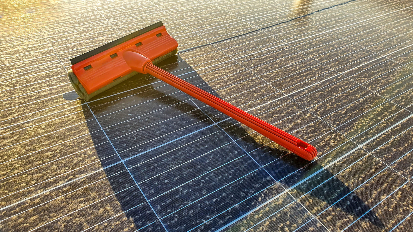 Solar Panel Cleaning Brush