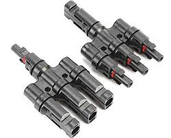 Solar 3 In 1 MC4 Connector 1500V 50A