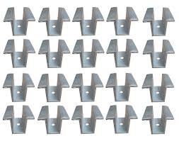 Solar panel mounting mid clamp