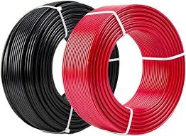 Solar DC cable Polycab  6 Sq mm