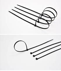 Cable tie 300 *4.8 black UV