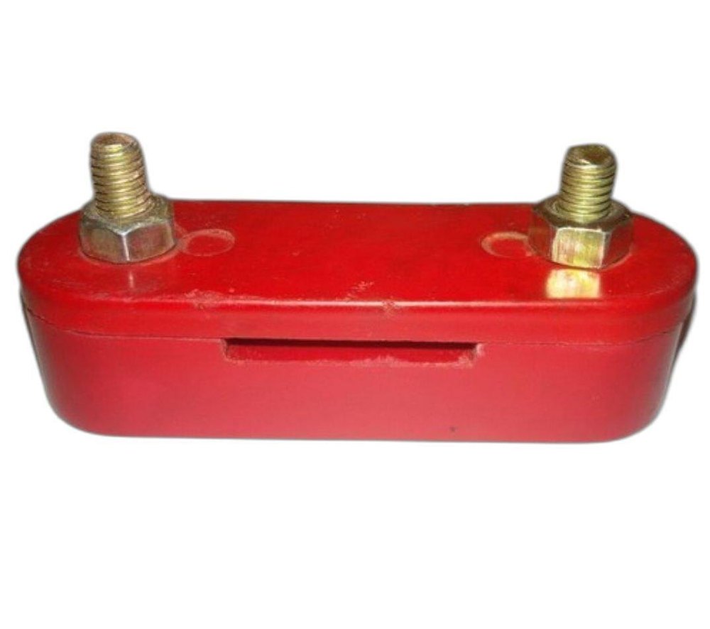 220 V Earthing Strip DMC Insulator, Thickness: 7 mm, Size: 80mm