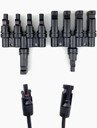 Solar 4 in 1 MC4 Connector 1500V 50A