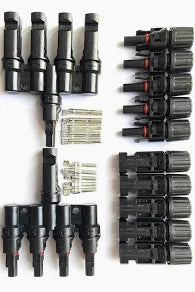 Solar 4 in 1 MC4 Connector 1500V 50A