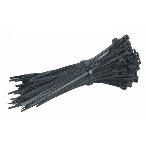 Cable tie 300 *4.8 black UV