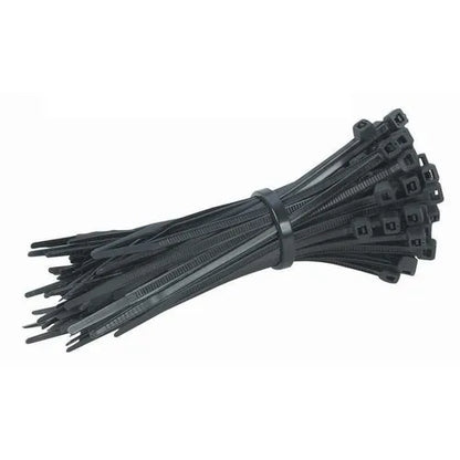 Cable tie 300 *4.8 black UV