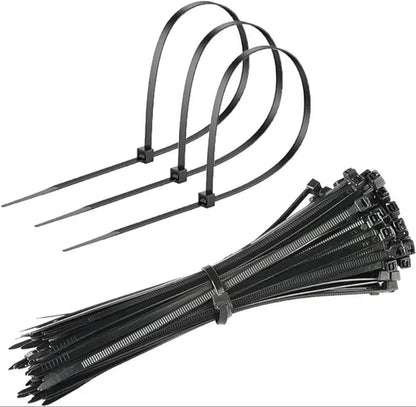 Cable tie 300 *4.8 black UV