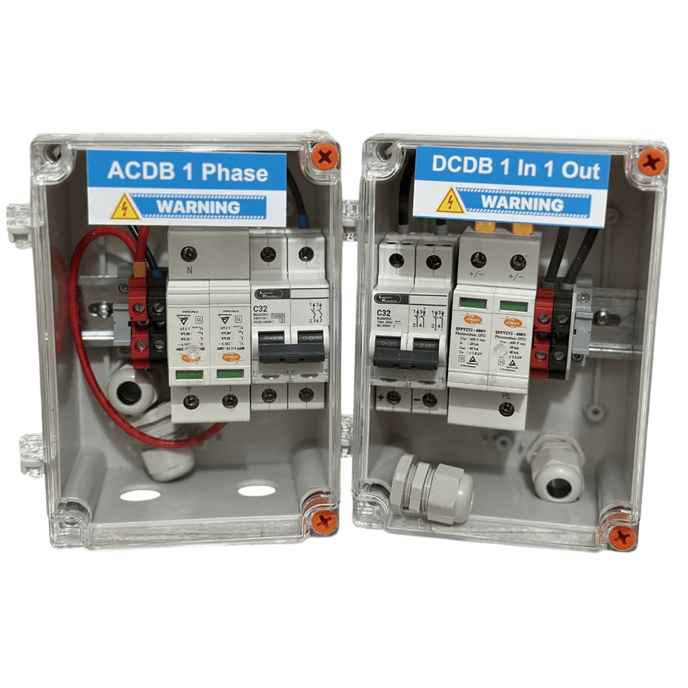 ACDB & DCDB Boxes