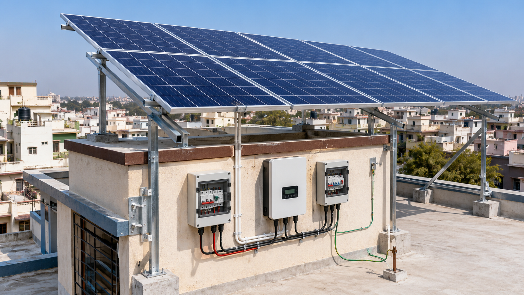 PM Surya Ghar in 2026: What the Rooftop Boom Means for BOS Supply