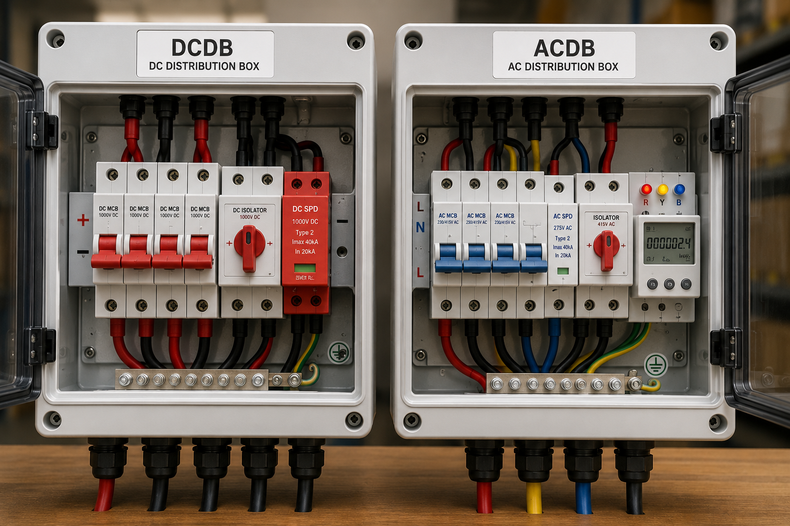 ACDB vs DCDB: What’s the Difference, and Where Does Each One Go?