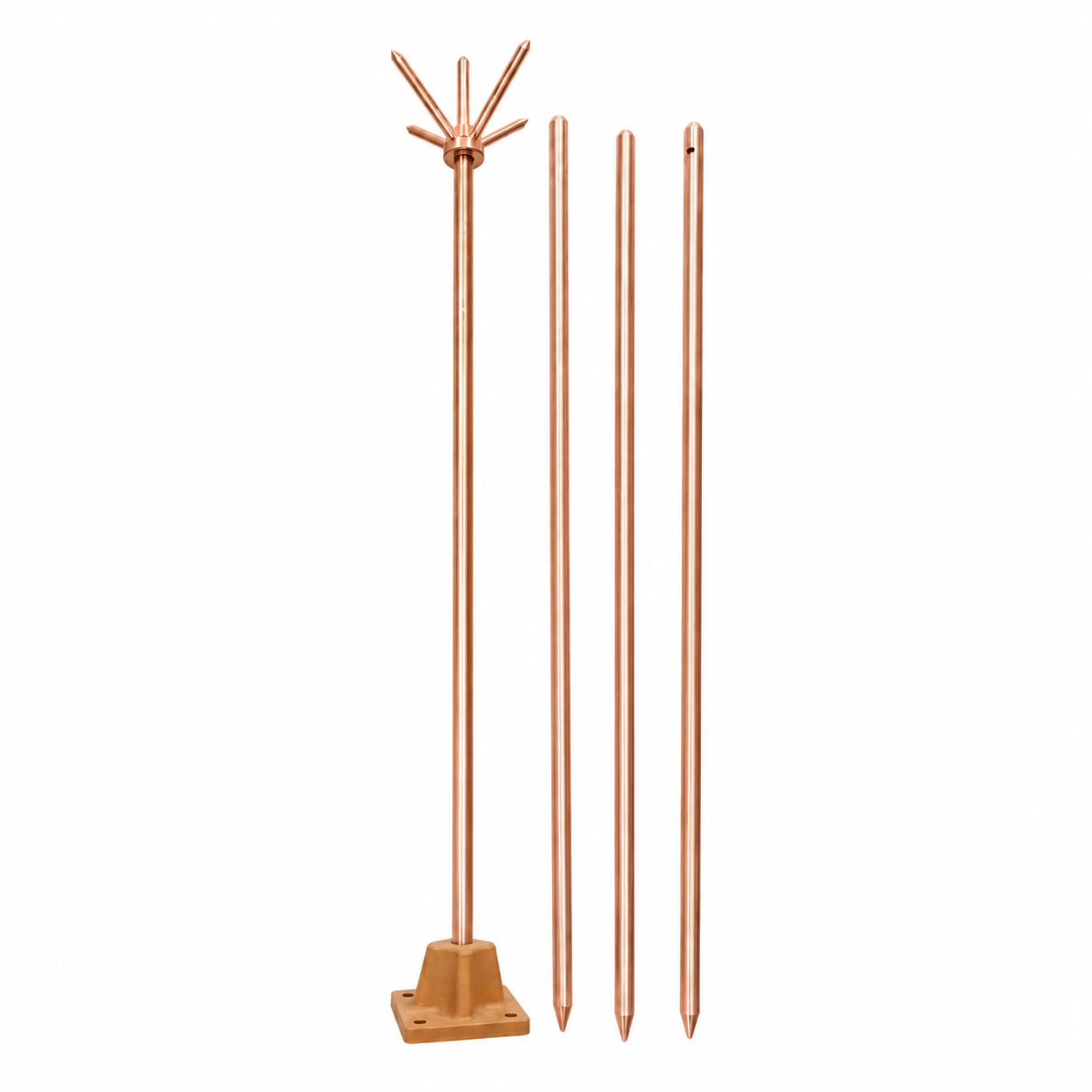 Copper Earthing Rod (Earth Electrode)