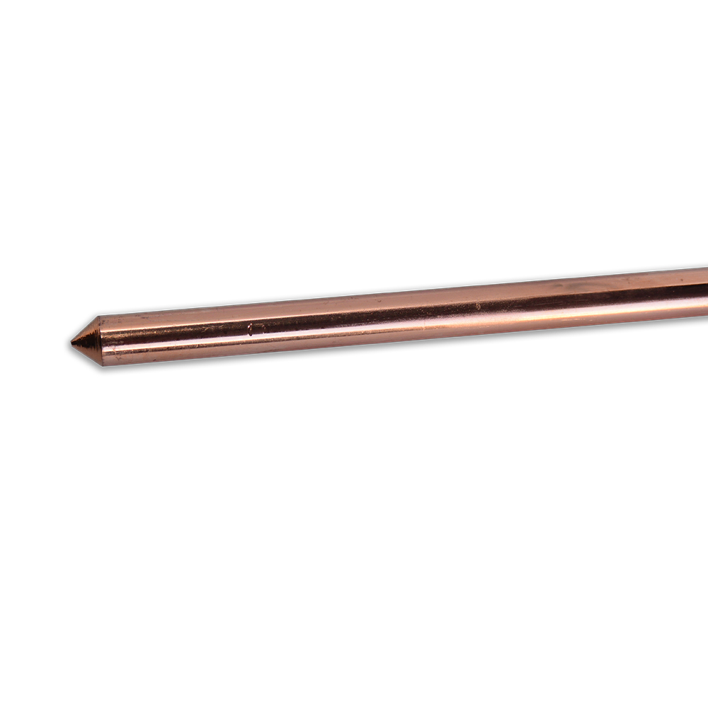 Copper Earthing Rod (Earth Electrode)