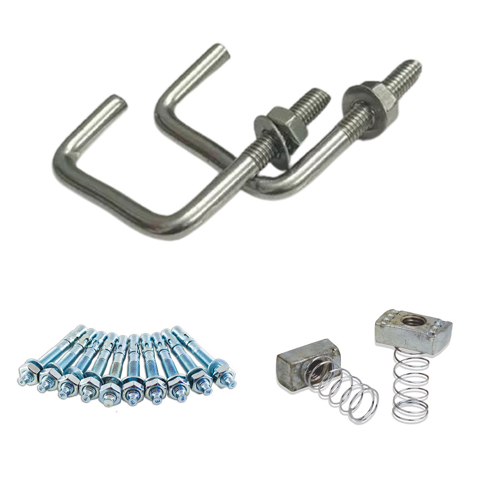 J-Bolts & Fasteners