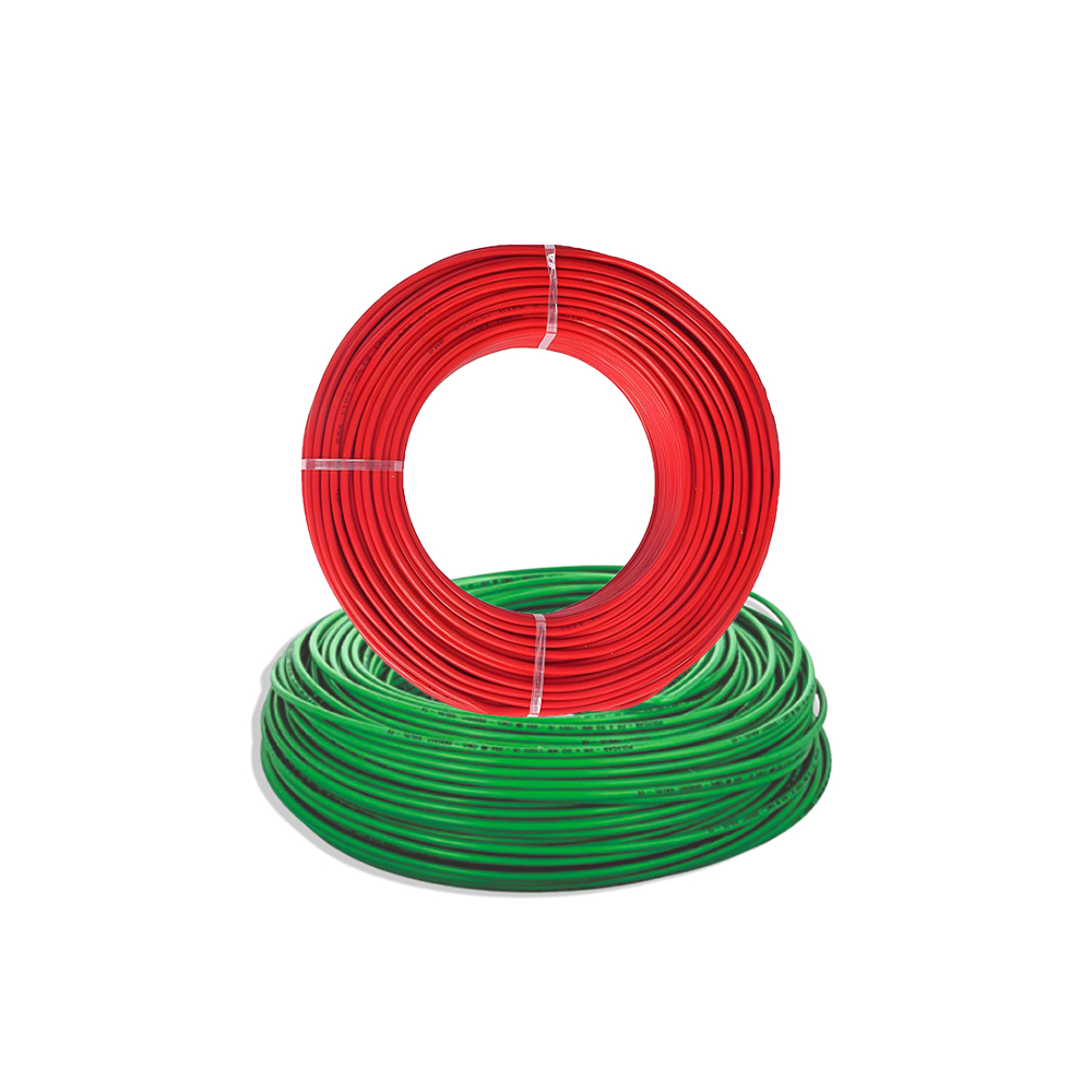 Earthing / System Wire (Red & Green)