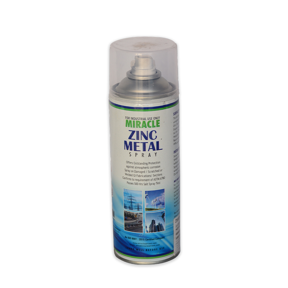 Zinc Metal Spray (Cold Galvanising)
