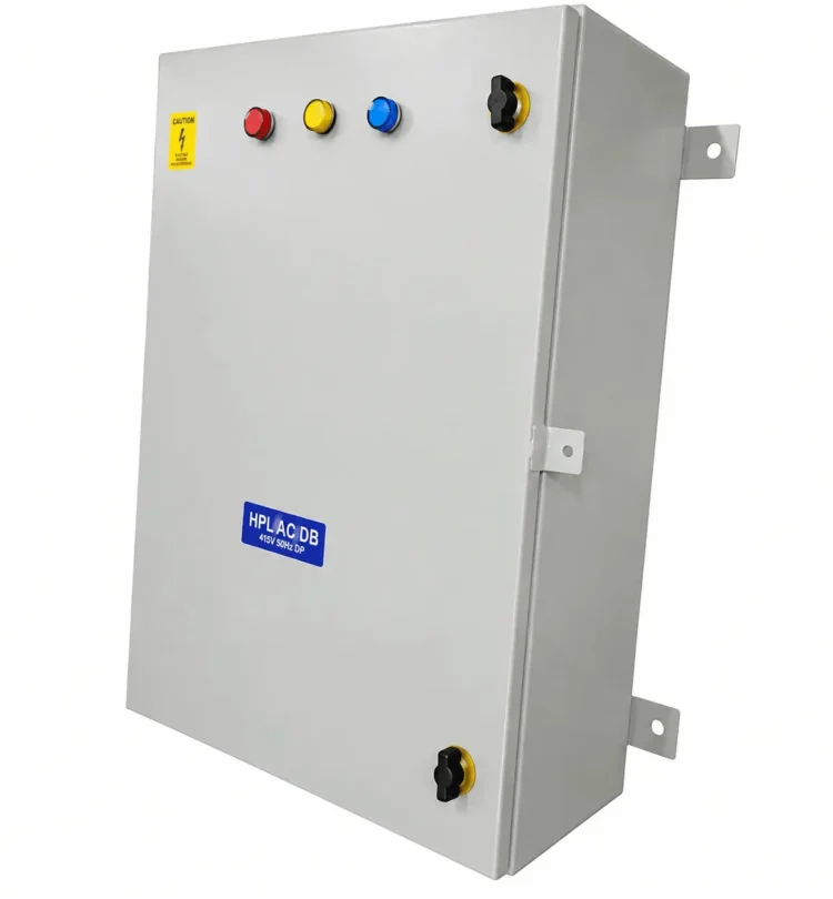 ACDB 3 Phase with NVR — Metal Box (30kW to 300kW)